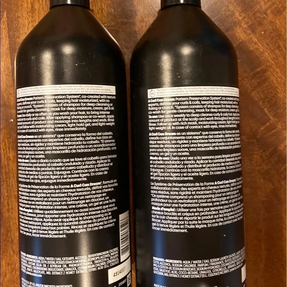 Matrix Total Results A Curl Can Dream Shampoo Mask Liter